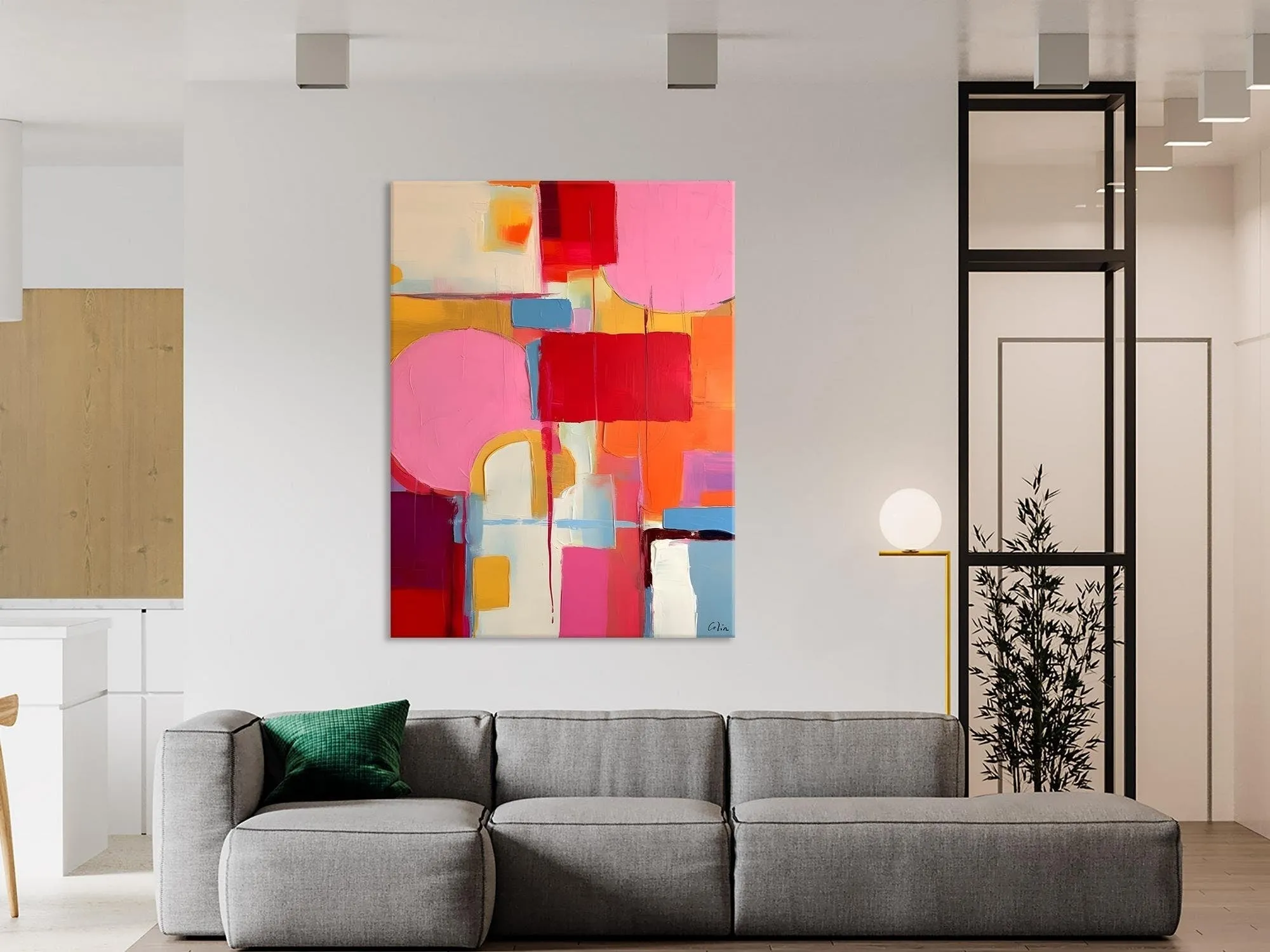 Large Wall Art Painting for Living Room, Large Modern Canvas Wall Paintings, Original Abstract Art, Contemporary Acrylic Painting on Canvas