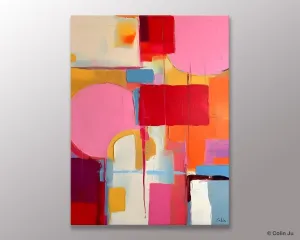 Large Wall Art Painting for Living Room, Large Modern Canvas Wall Paintings, Original Abstract Art, Contemporary Acrylic Painting on Canvas