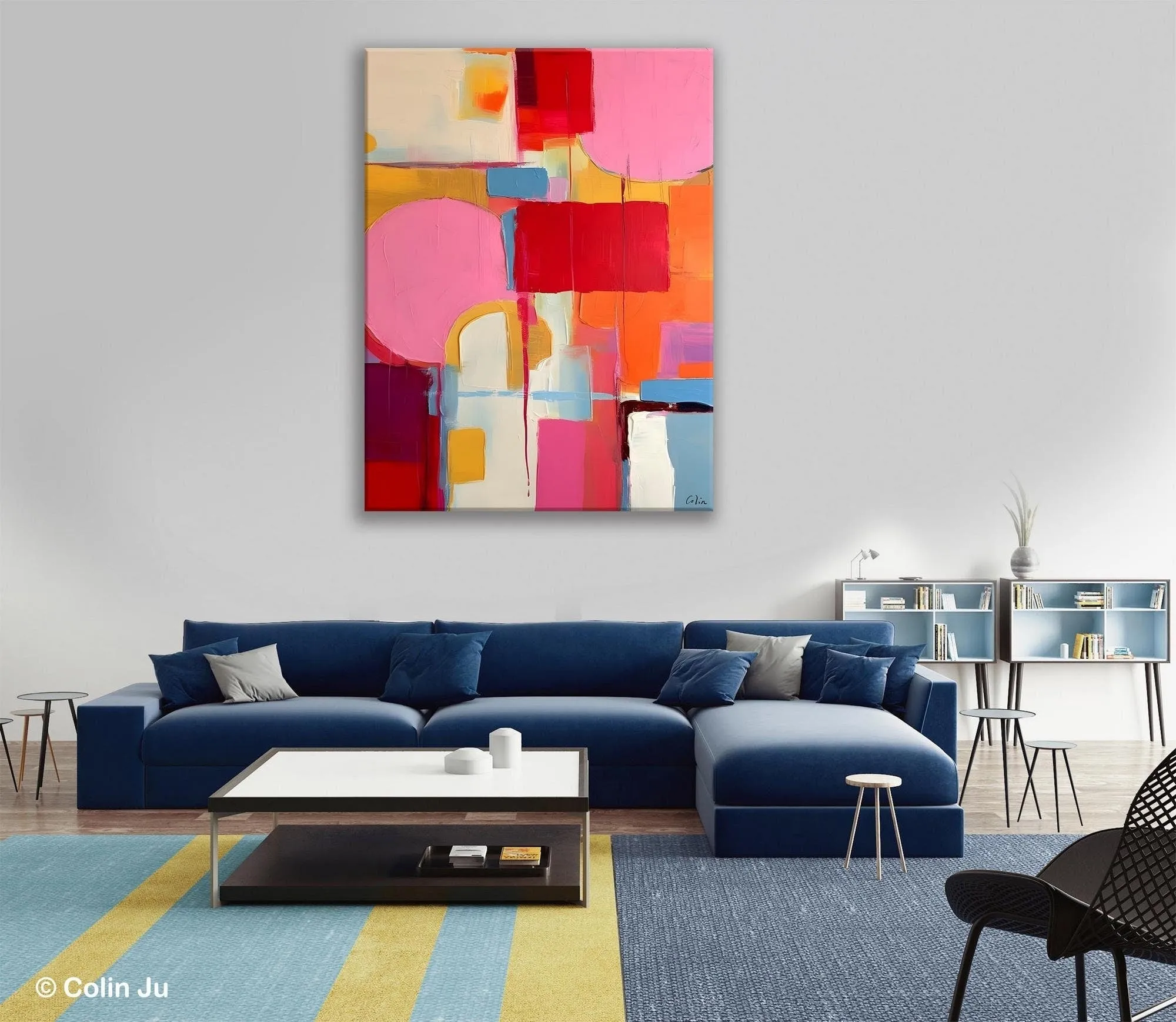 Large Wall Art Painting for Living Room, Large Modern Canvas Wall Paintings, Original Abstract Art, Contemporary Acrylic Painting on Canvas