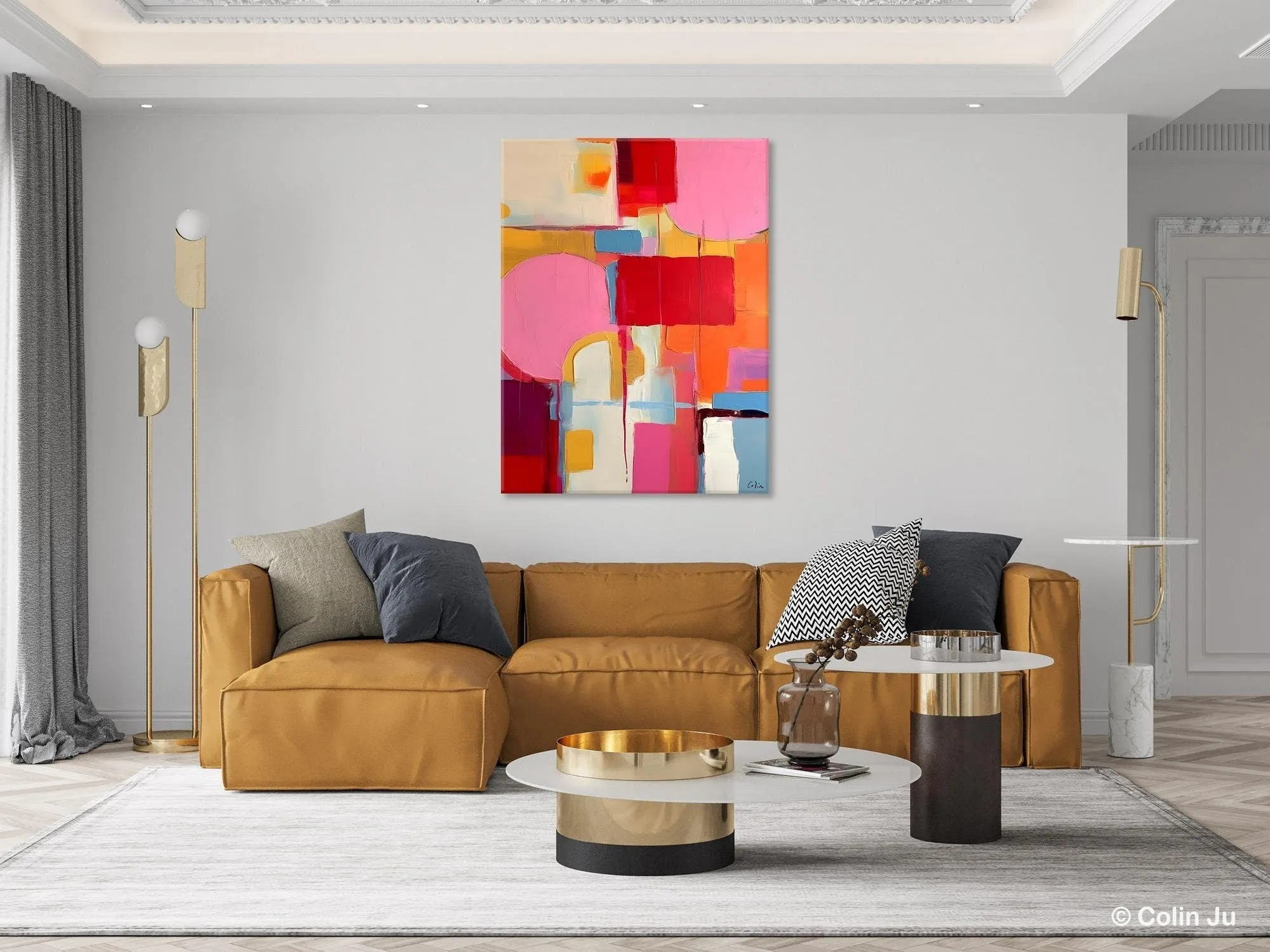 Large Wall Art Painting for Living Room, Large Modern Canvas Wall Paintings, Original Abstract Art, Contemporary Acrylic Painting on Canvas