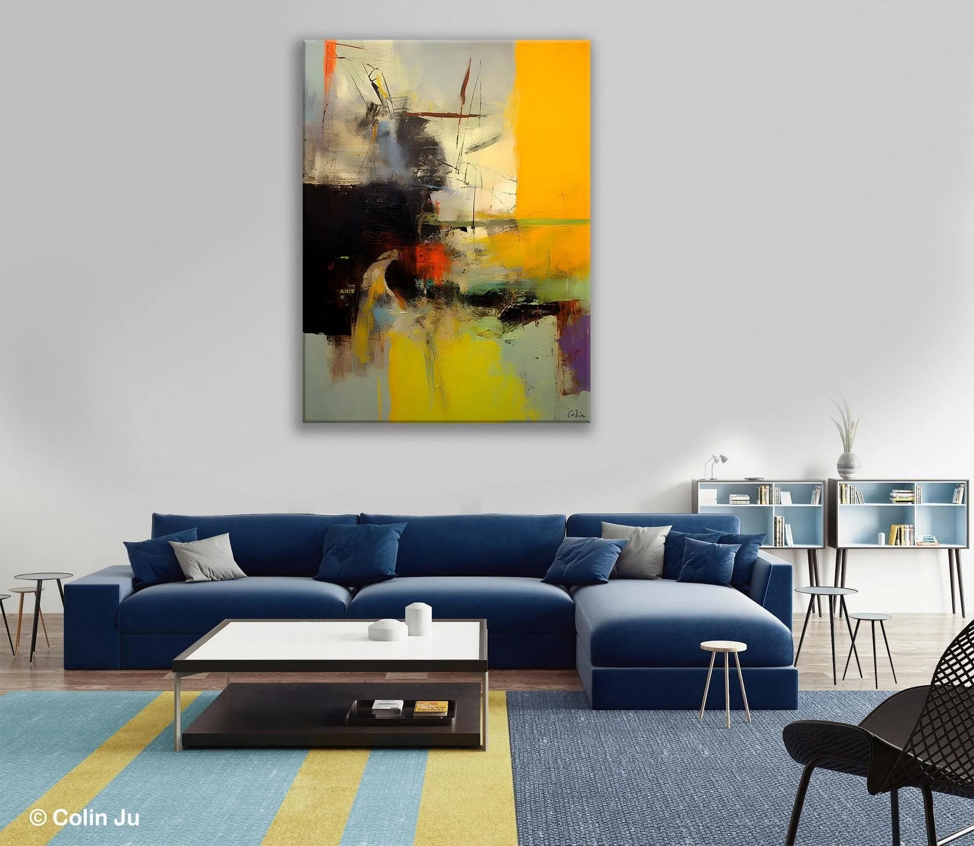 Large Wall Art Paintings for Living Room, Large Original Artwork, Contemporary Acrylic Painting on Canvas, Modern Canvas Art Paintings