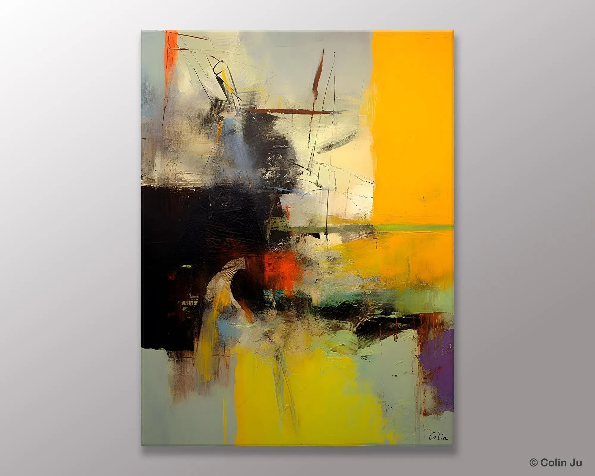 Large Wall Art Paintings for Living Room, Large Original Artwork, Contemporary Acrylic Painting on Canvas, Modern Canvas Art Paintings