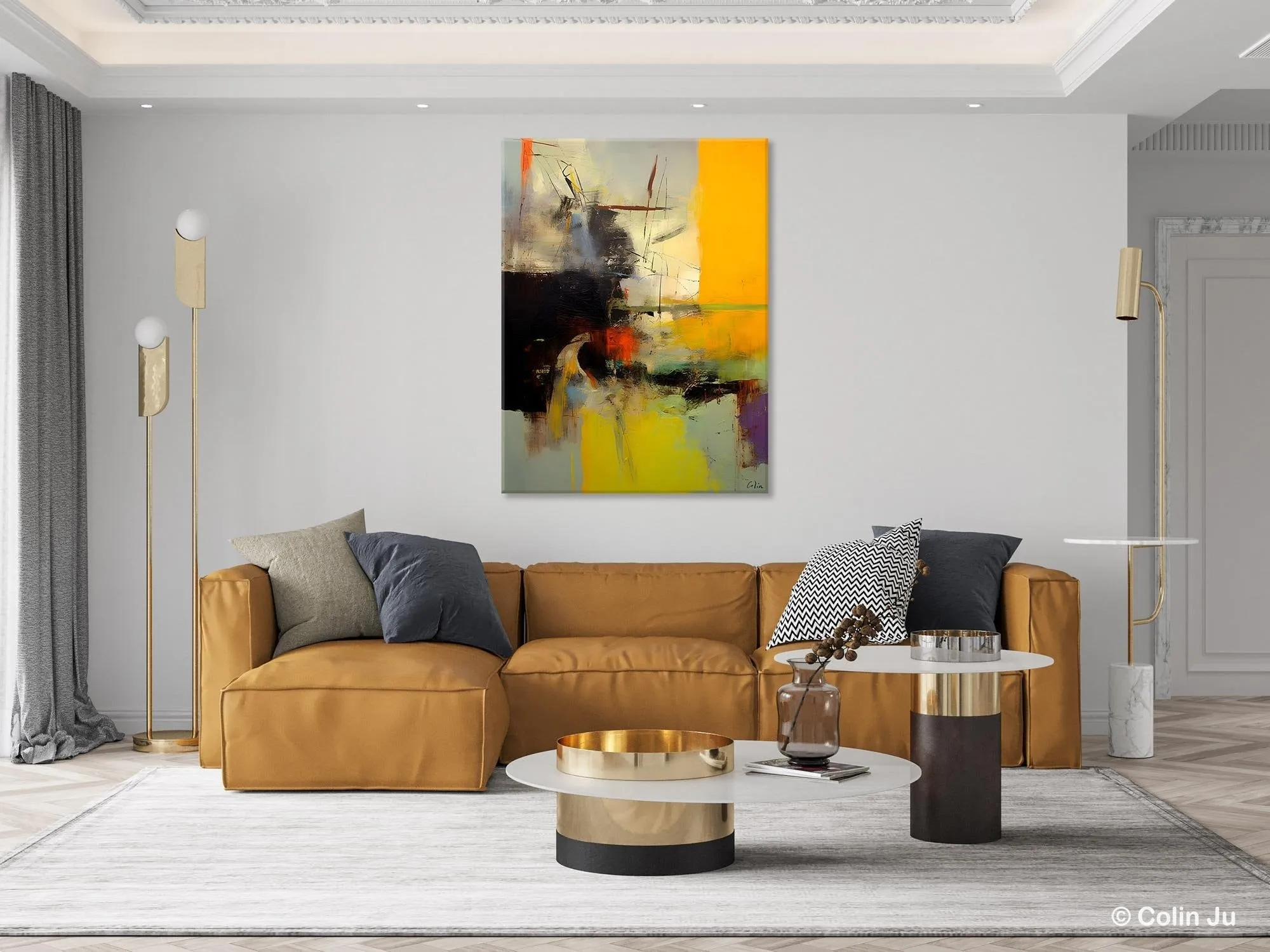 Large Wall Art Paintings for Living Room, Large Original Artwork, Contemporary Acrylic Painting on Canvas, Modern Canvas Art Paintings