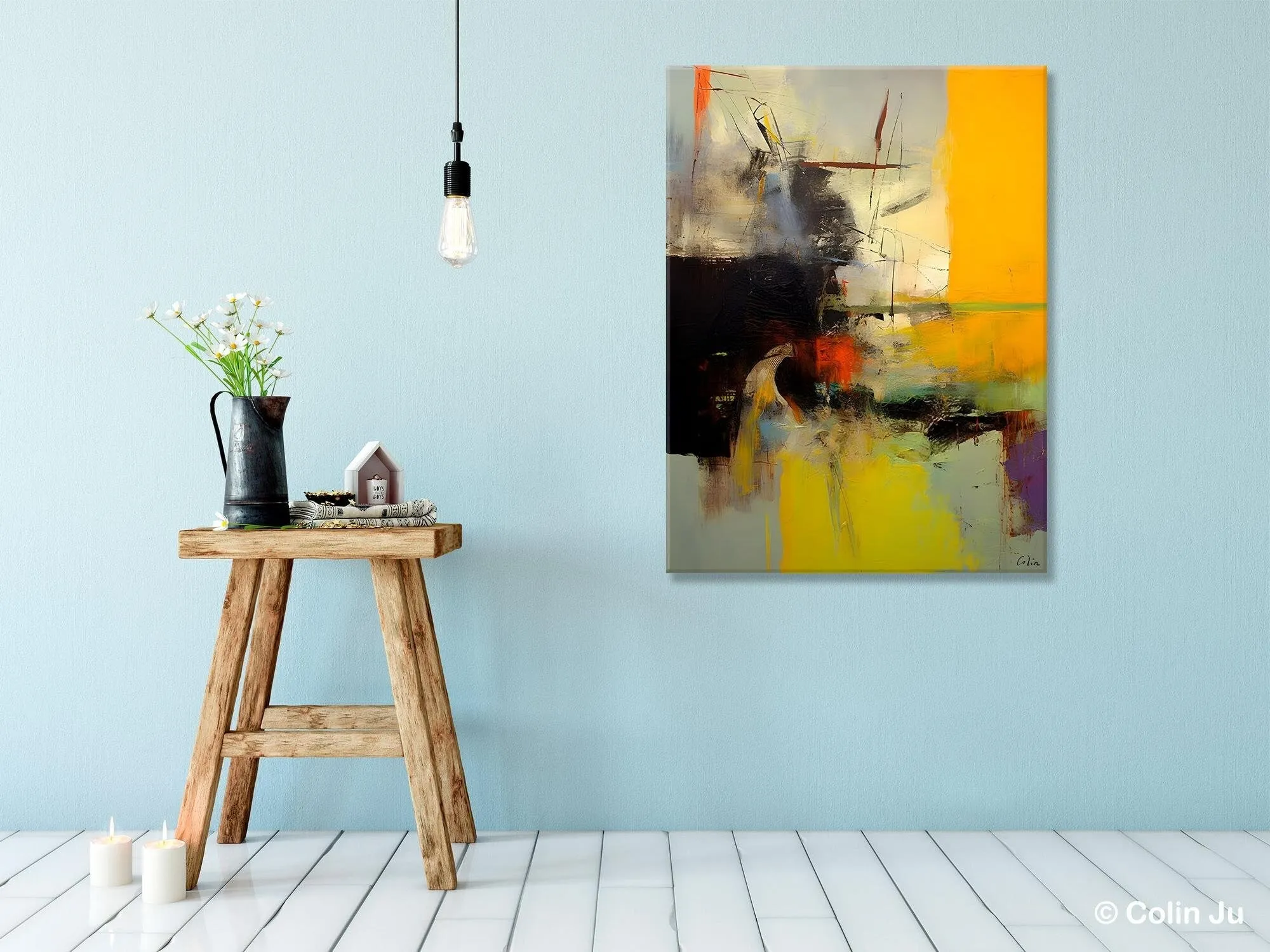Large Wall Art Paintings for Living Room, Large Original Artwork, Contemporary Acrylic Painting on Canvas, Modern Canvas Art Paintings