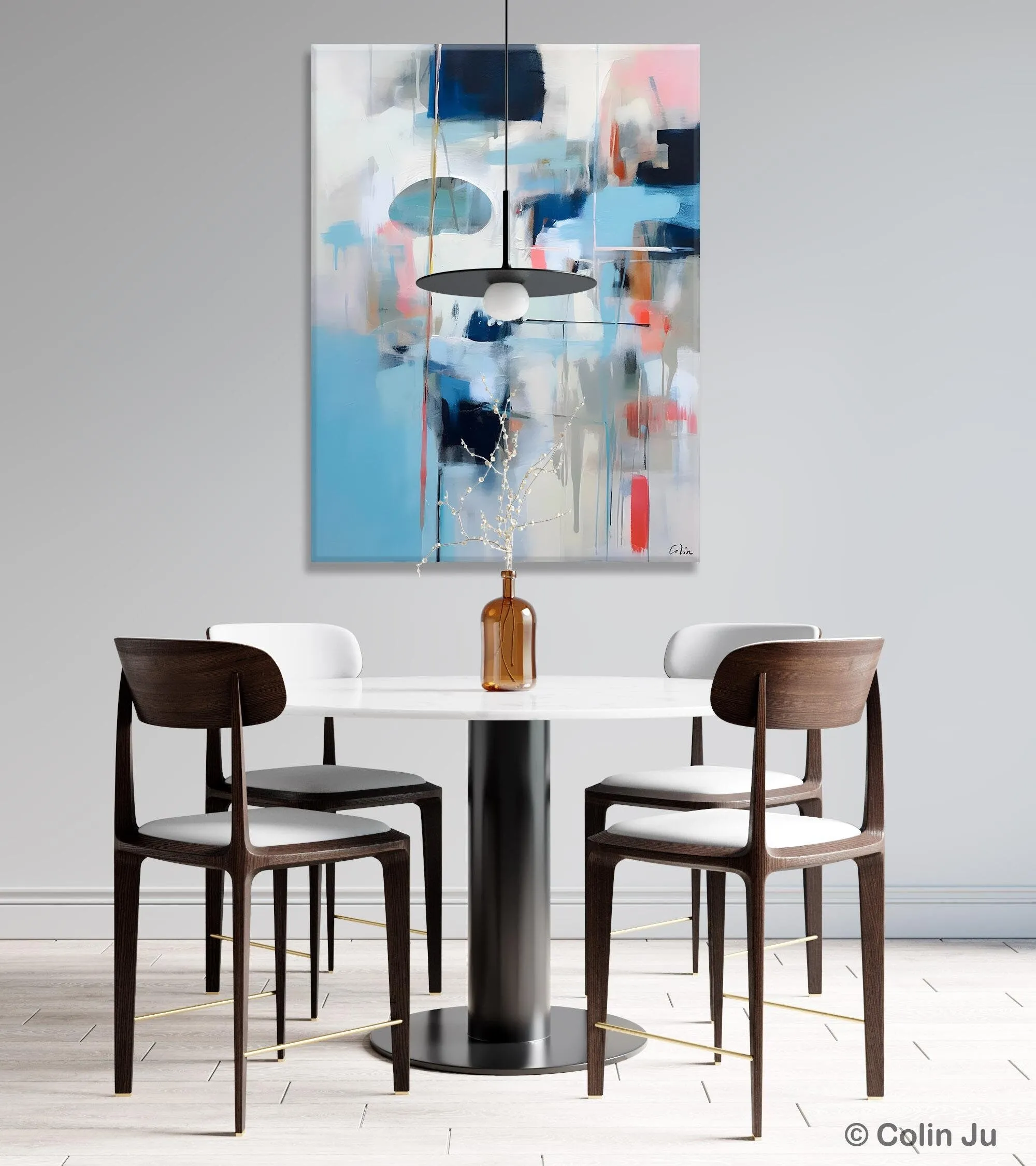 Large Wall Paintings for Bedroom, Contemporary Abstract Paintings on Canvas, Oversized Abstract Wall Art Paintings, Original Abstract Art