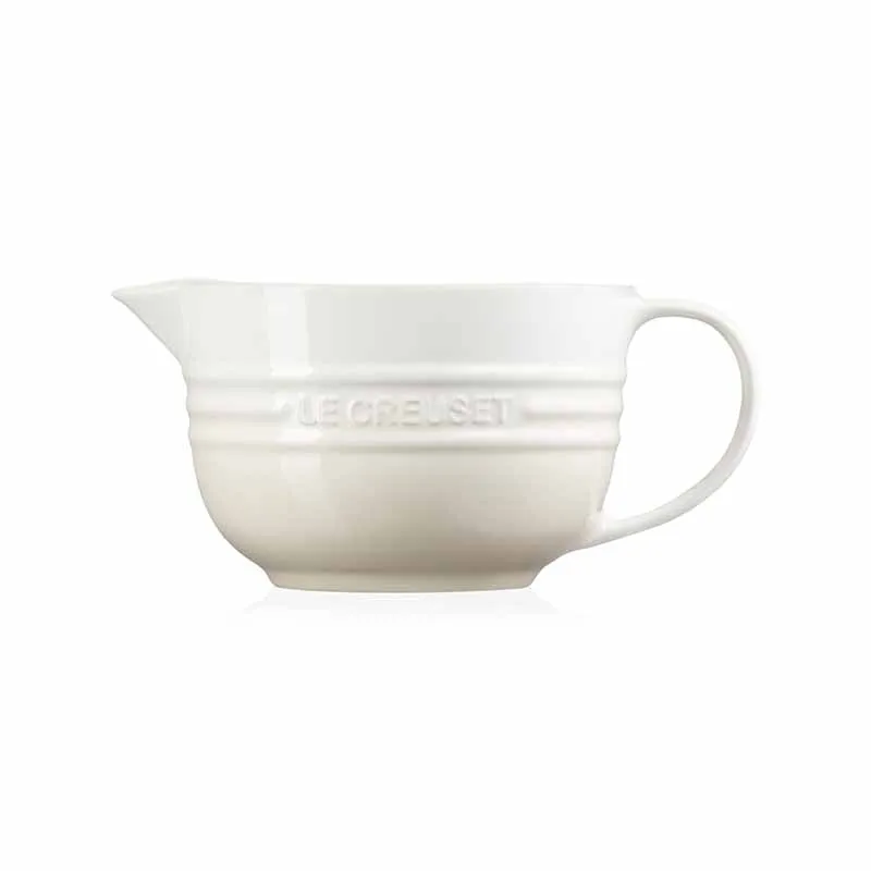 Le Creuset Batter/Mixing Bowl Meringue 2Ltr
