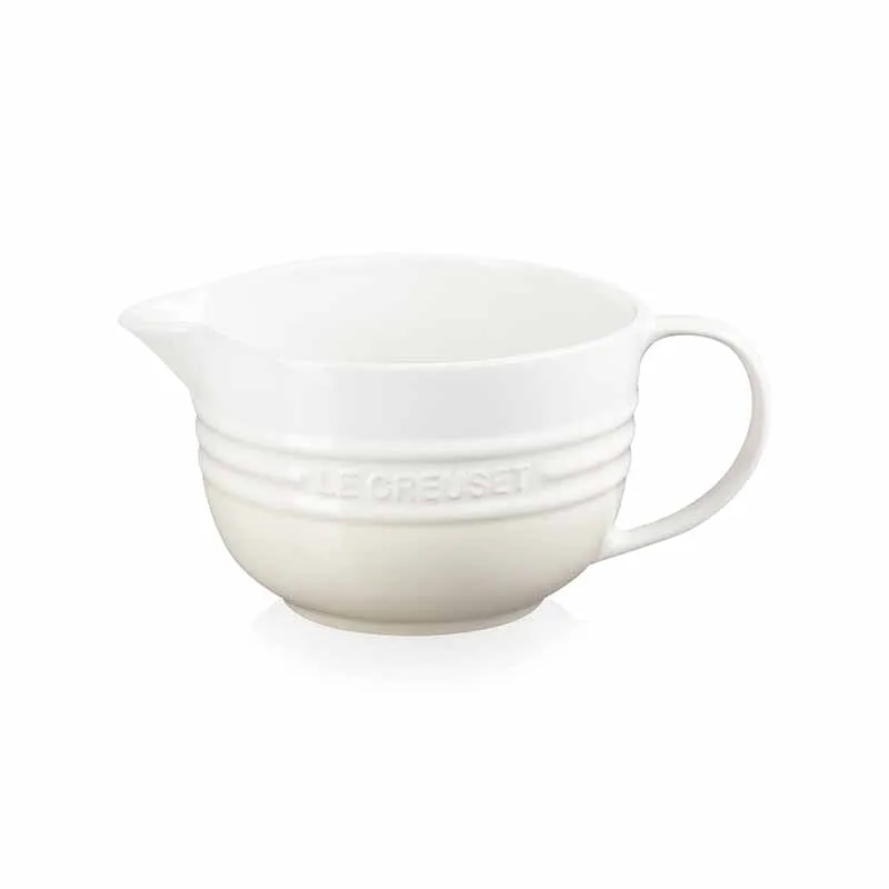 Le Creuset Batter/Mixing Bowl Meringue 2Ltr