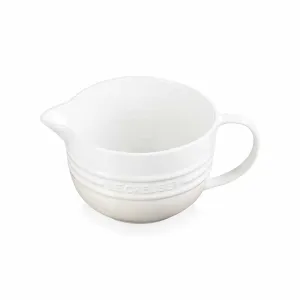 Le Creuset Batter/Mixing Bowl Meringue 2Ltr