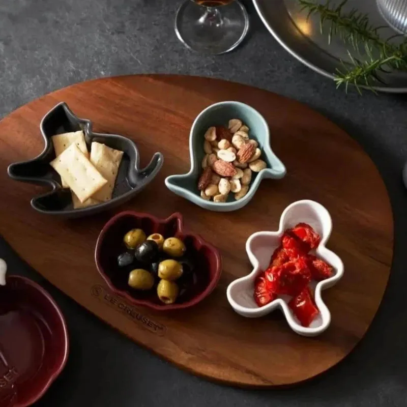 Le Creuset Mini Halloween Dishes (Set of 4)
