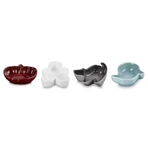 Le Creuset Mini Halloween Dishes (Set of 4)