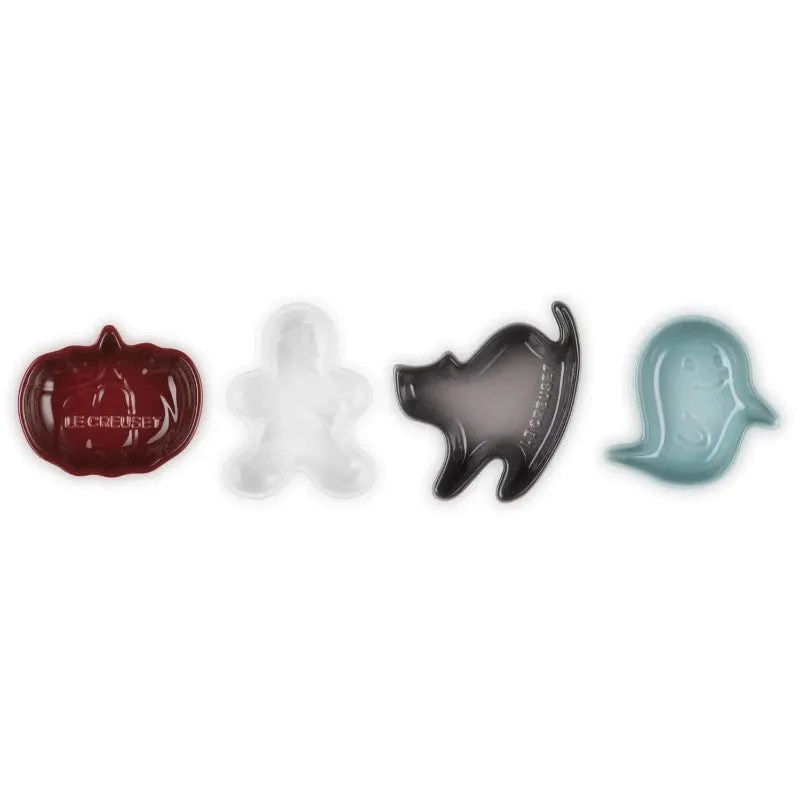 Le Creuset Mini Halloween Dishes (Set of 4)