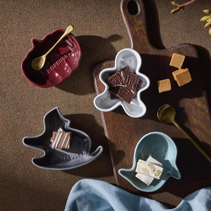 Le Creuset Mini Halloween Dishes (Set of 4)