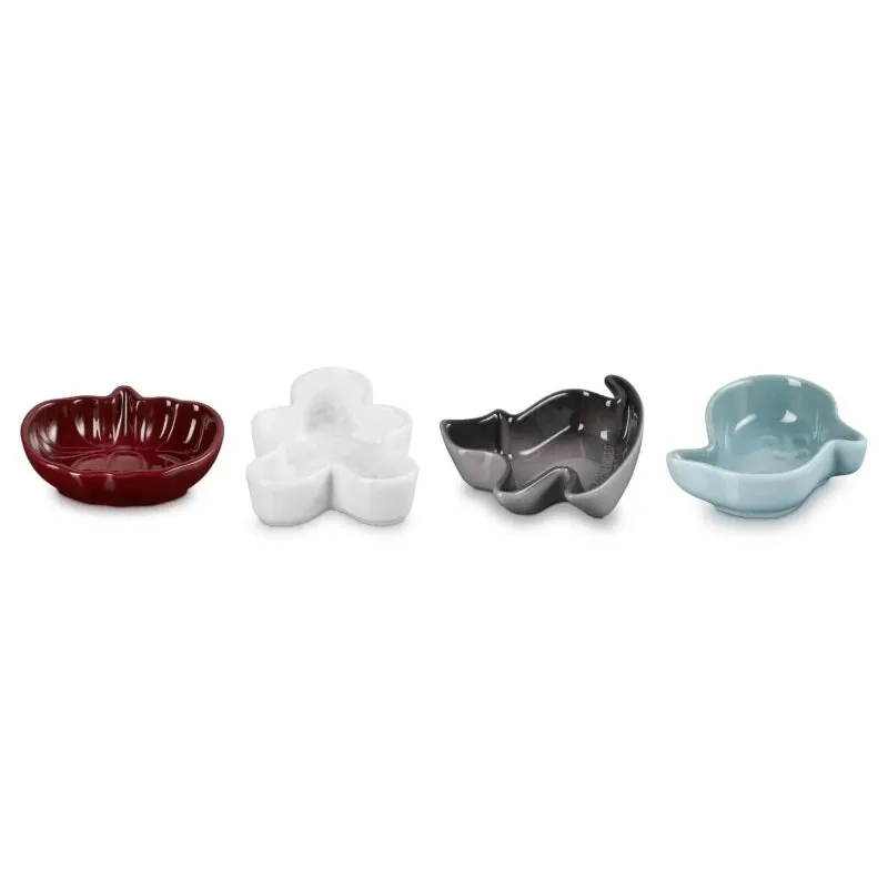 Le Creuset Mini Halloween Dishes (Set of 4)