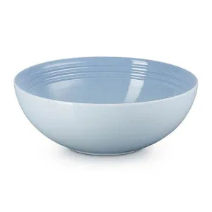 Le Creuset Serving Bowl Medium 24cm Coastal Blue