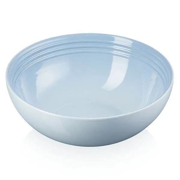 Le Creuset Serving Bowl Medium 24cm Coastal Blue