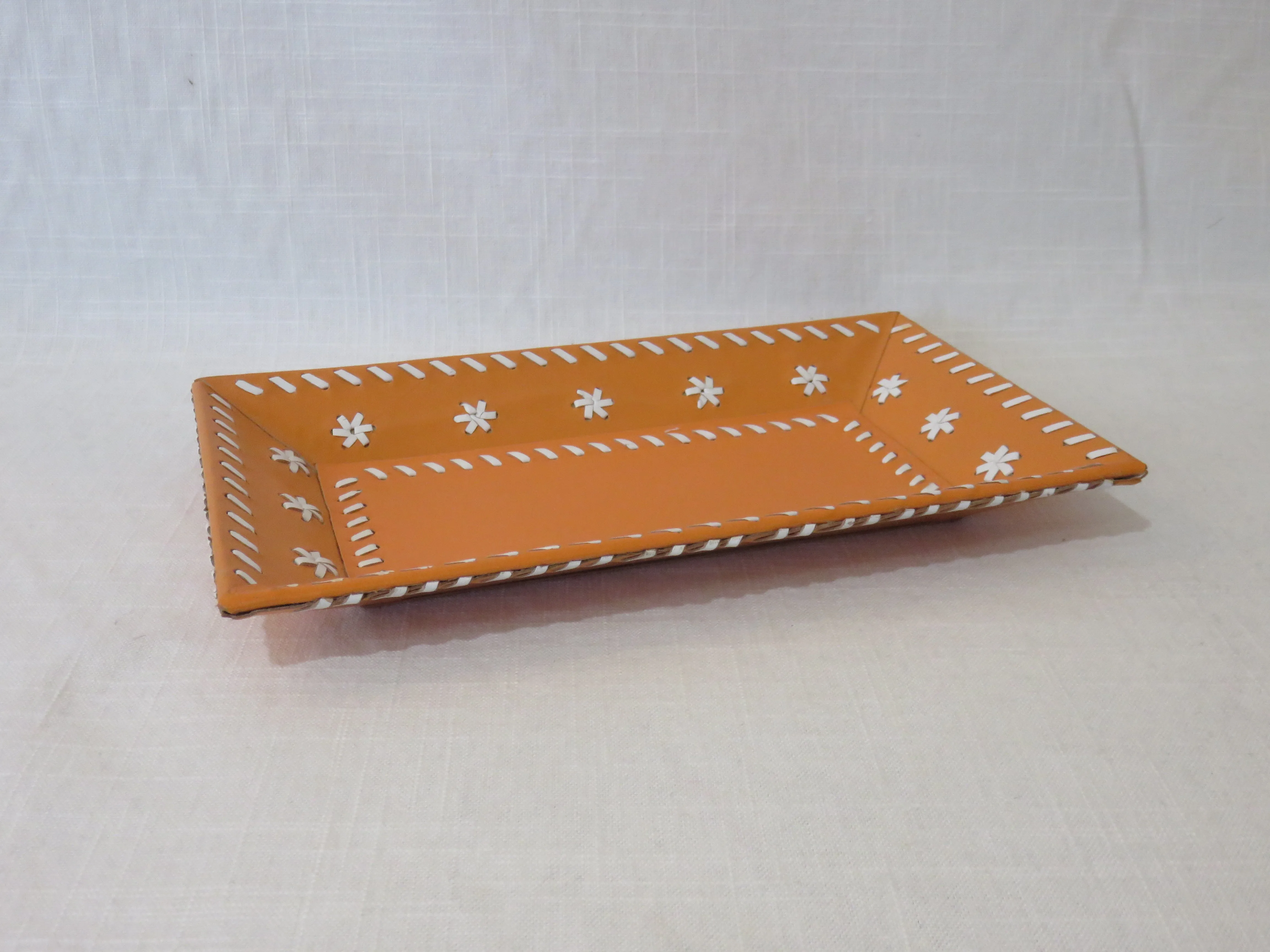 Leather Stitch Boxes