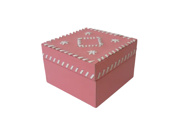 Leather Stitch Boxes