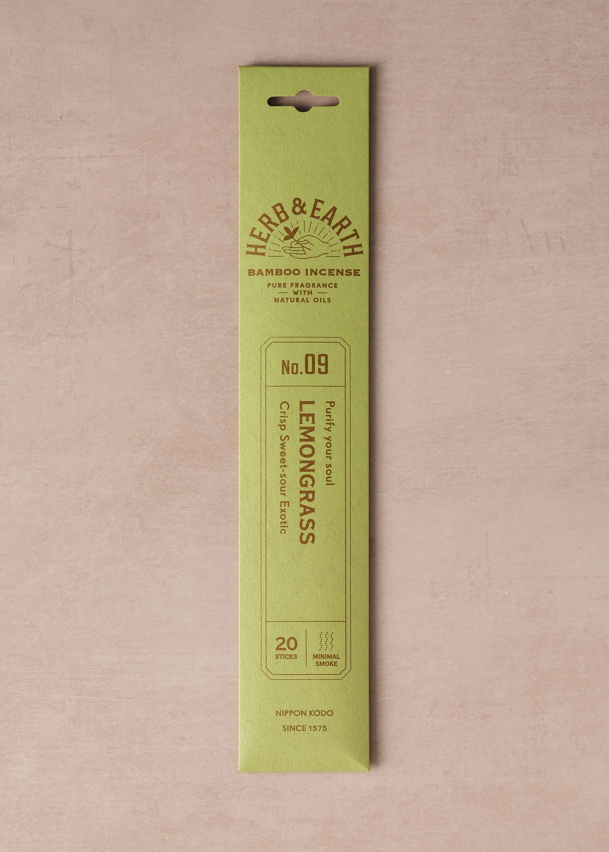 Lemongrass Incense