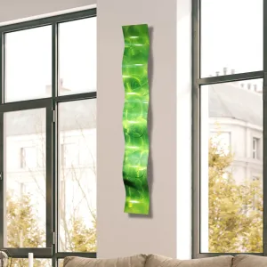 Lime Green Wave