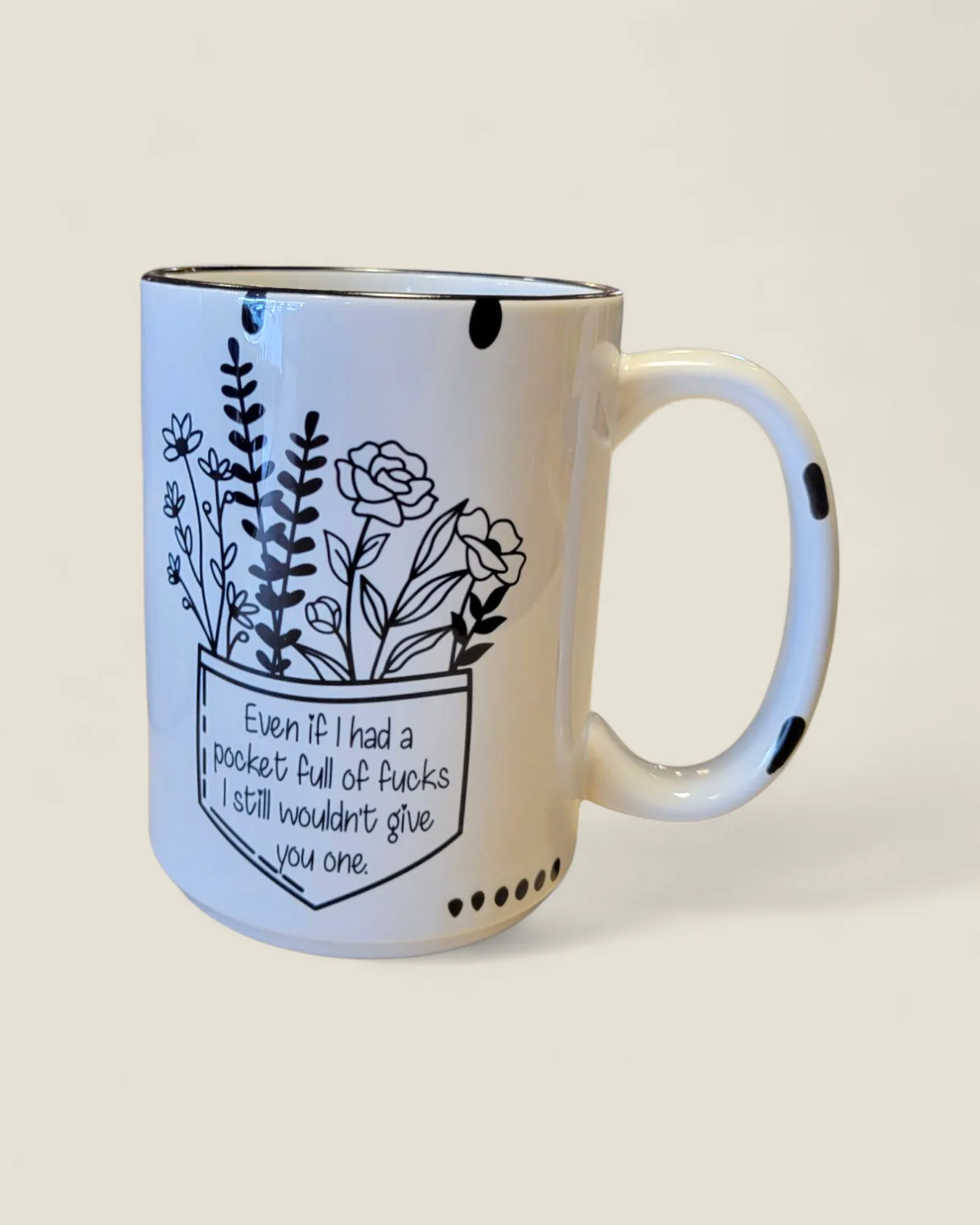 Lindsay's Creations, 15oz Ceramic Mugs