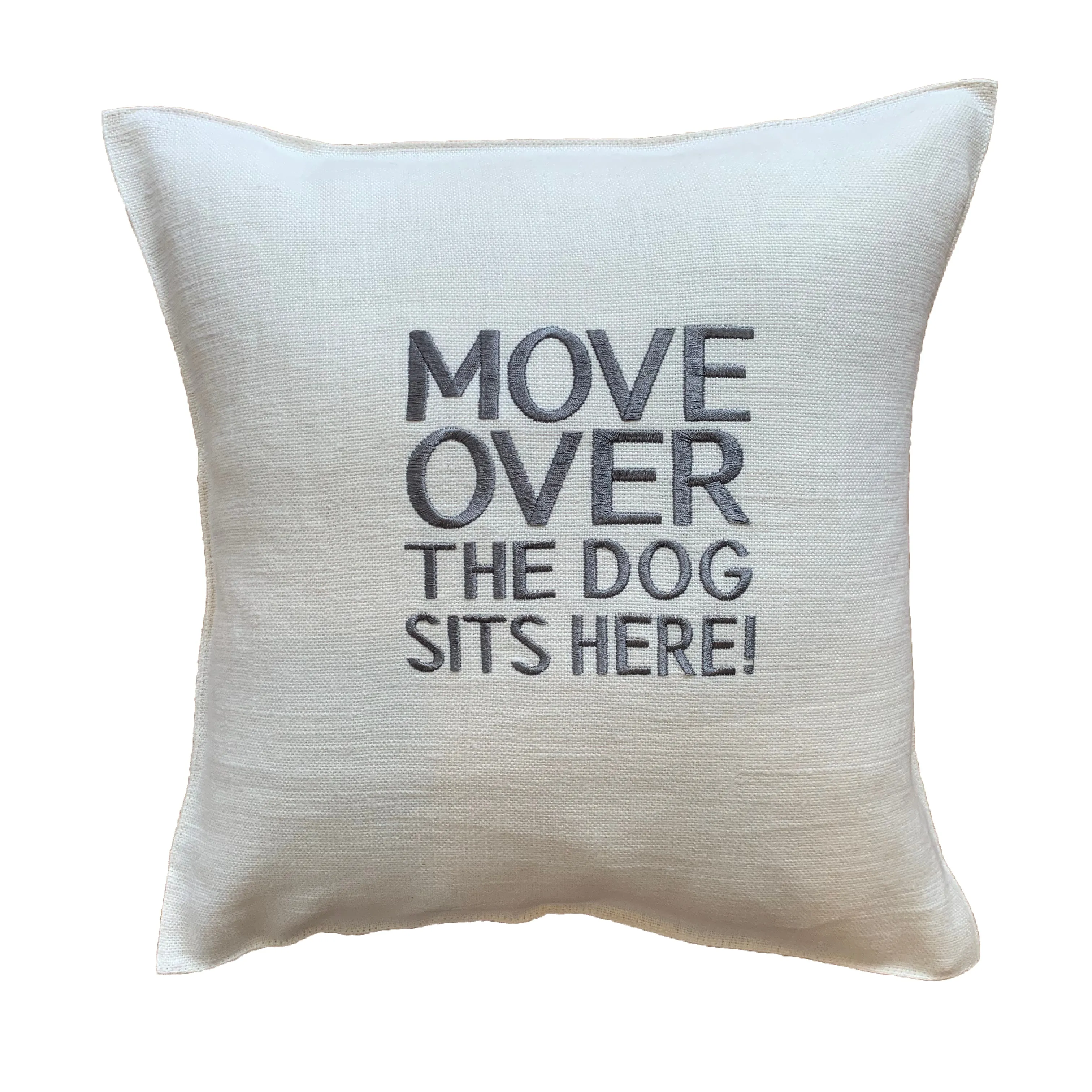 Linen DOG Pillow