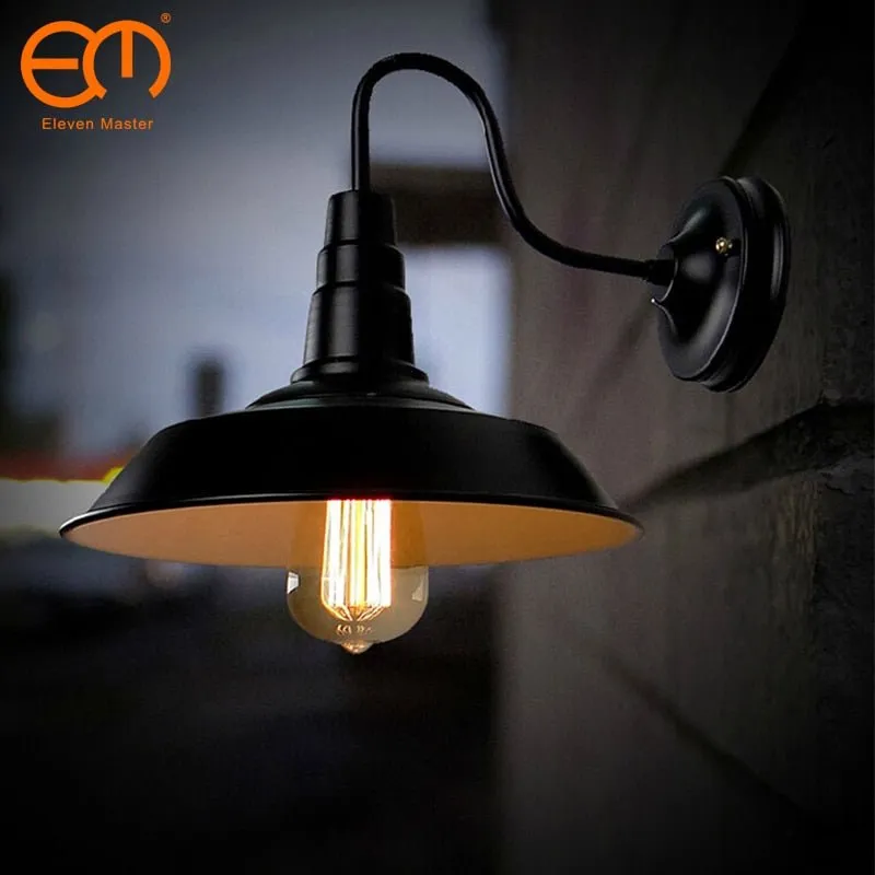 Loft Outdoor Corridor Wall Light