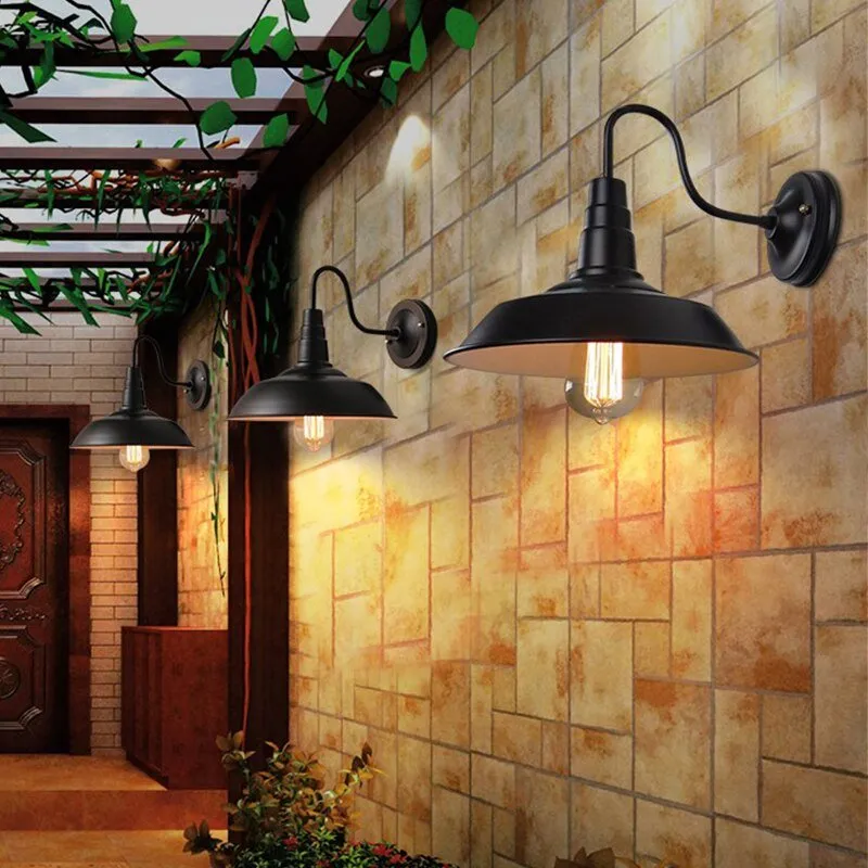 Loft Outdoor Corridor Wall Light