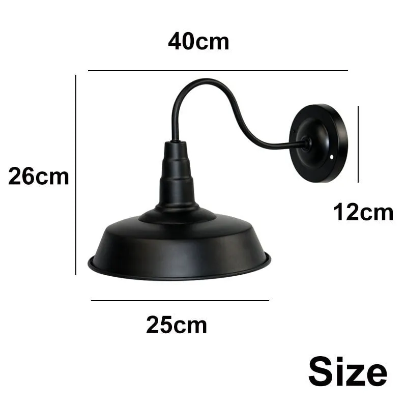 Loft Outdoor Corridor Wall Light