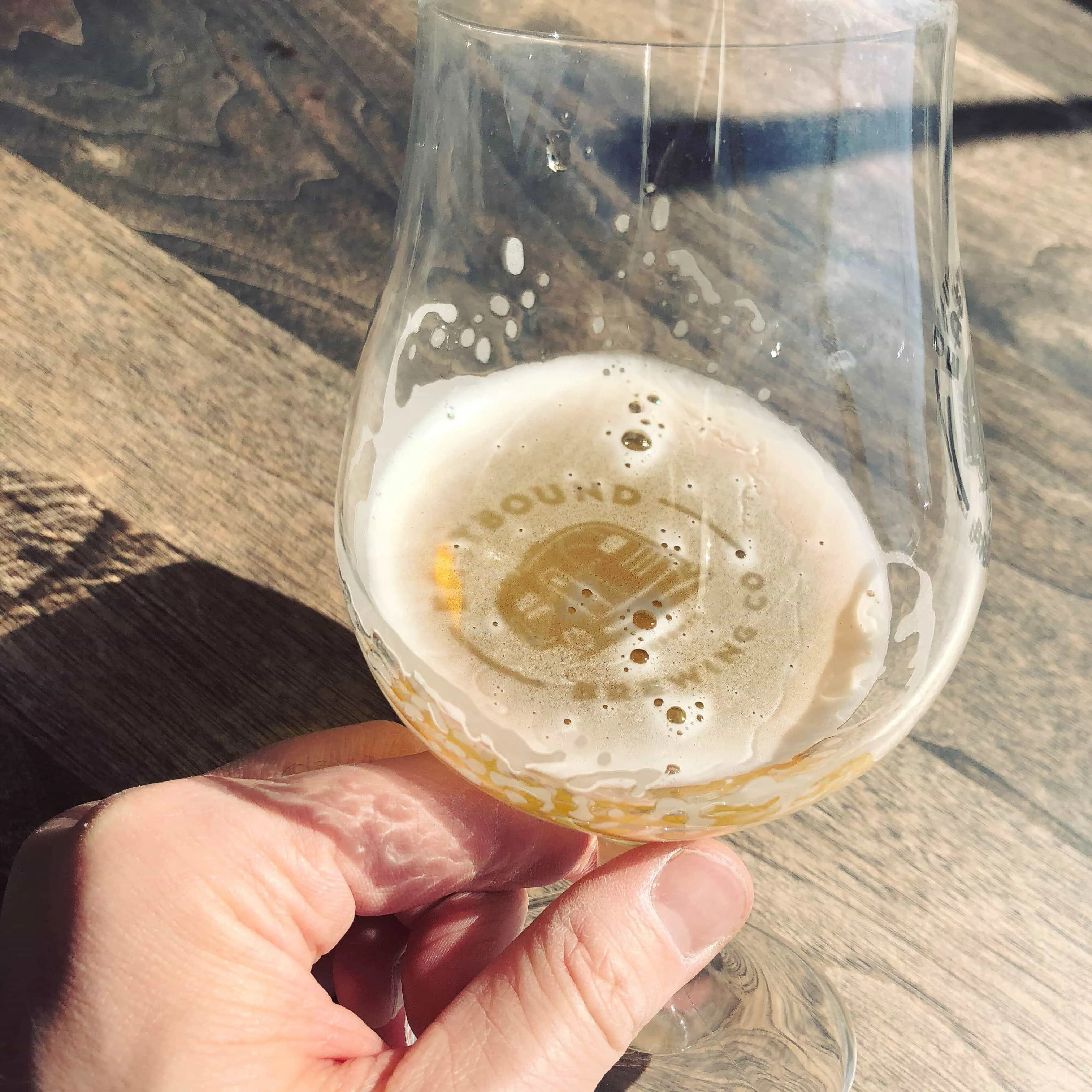Logo Glass - 12 oz.