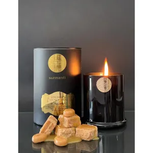 Long Burning EcoSoya Candle - Vanilla Caramel