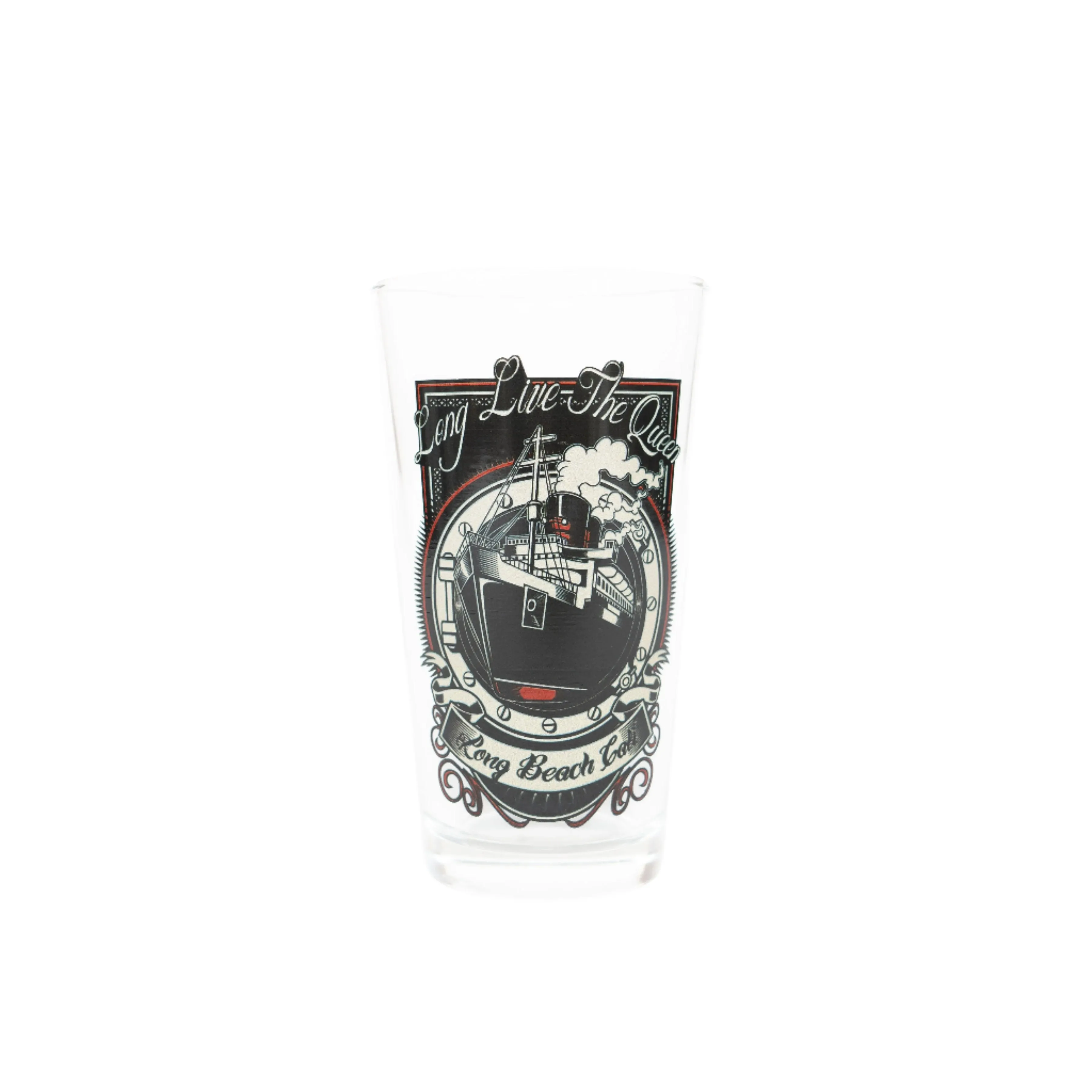 Long Live the Queen Pint Glass
