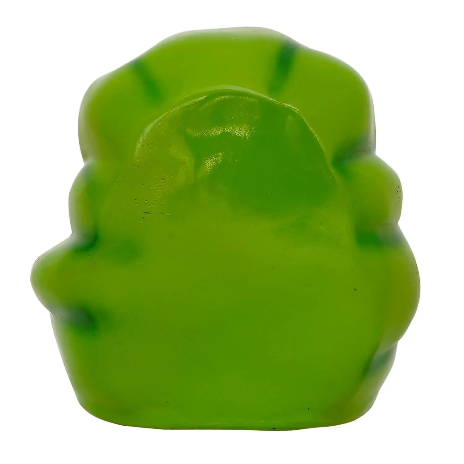Lord Ganesha Murti Religious Hindu God Figurine Elephant God for Car Dashboard | Green (Pack of 1)