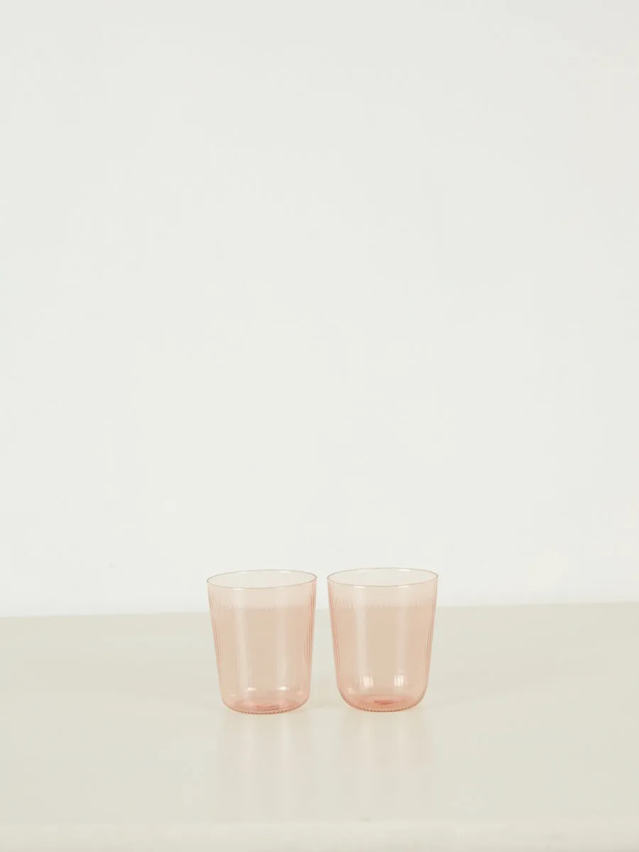 Luisa Acqua | Cameo Pink | Set of Two