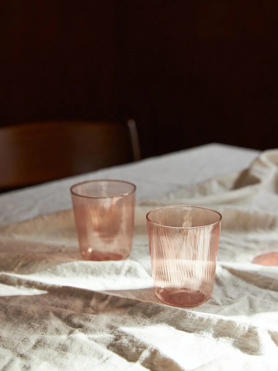 Luisa Acqua | Cameo Pink | Set of Two