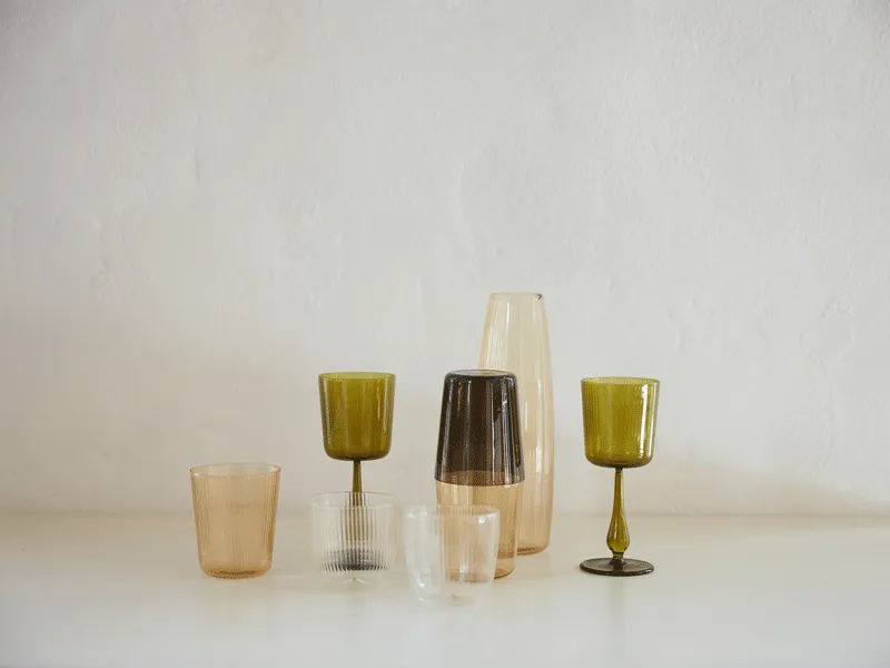 Luisa Acqua | Sand | Set of Two