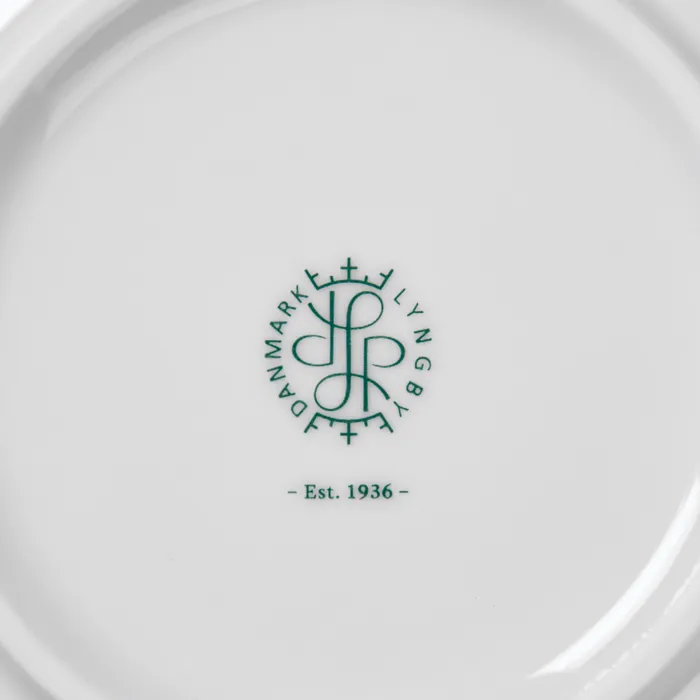 Lyngby Porcelæn Rhombe Bowl Set, White, Ø: 6.1", 4 Pcs.