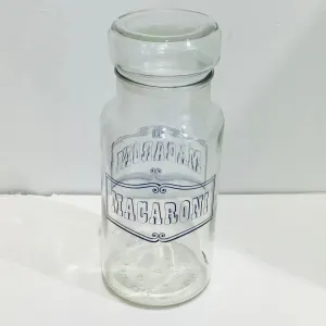 Macaroni Canister