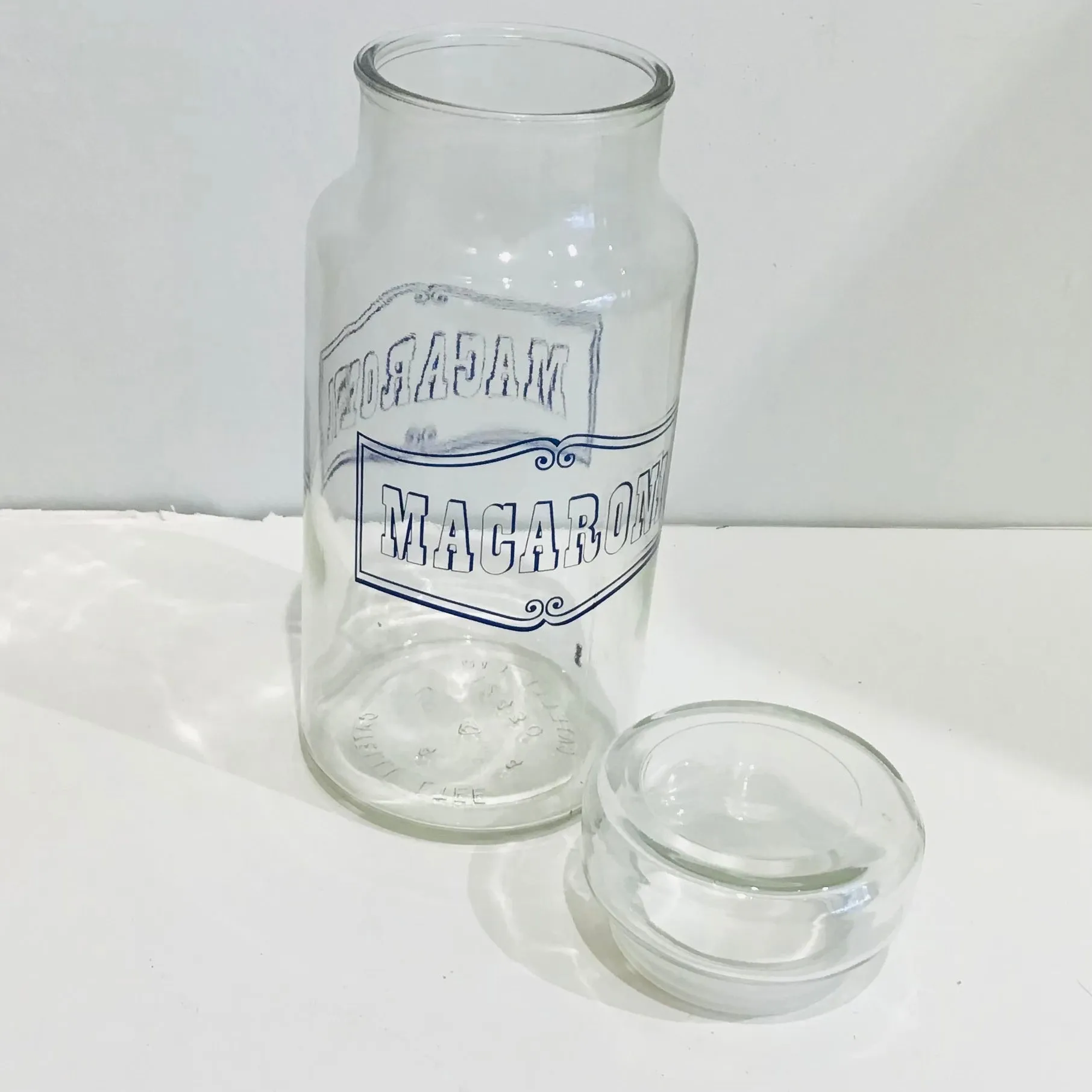 Macaroni Canister