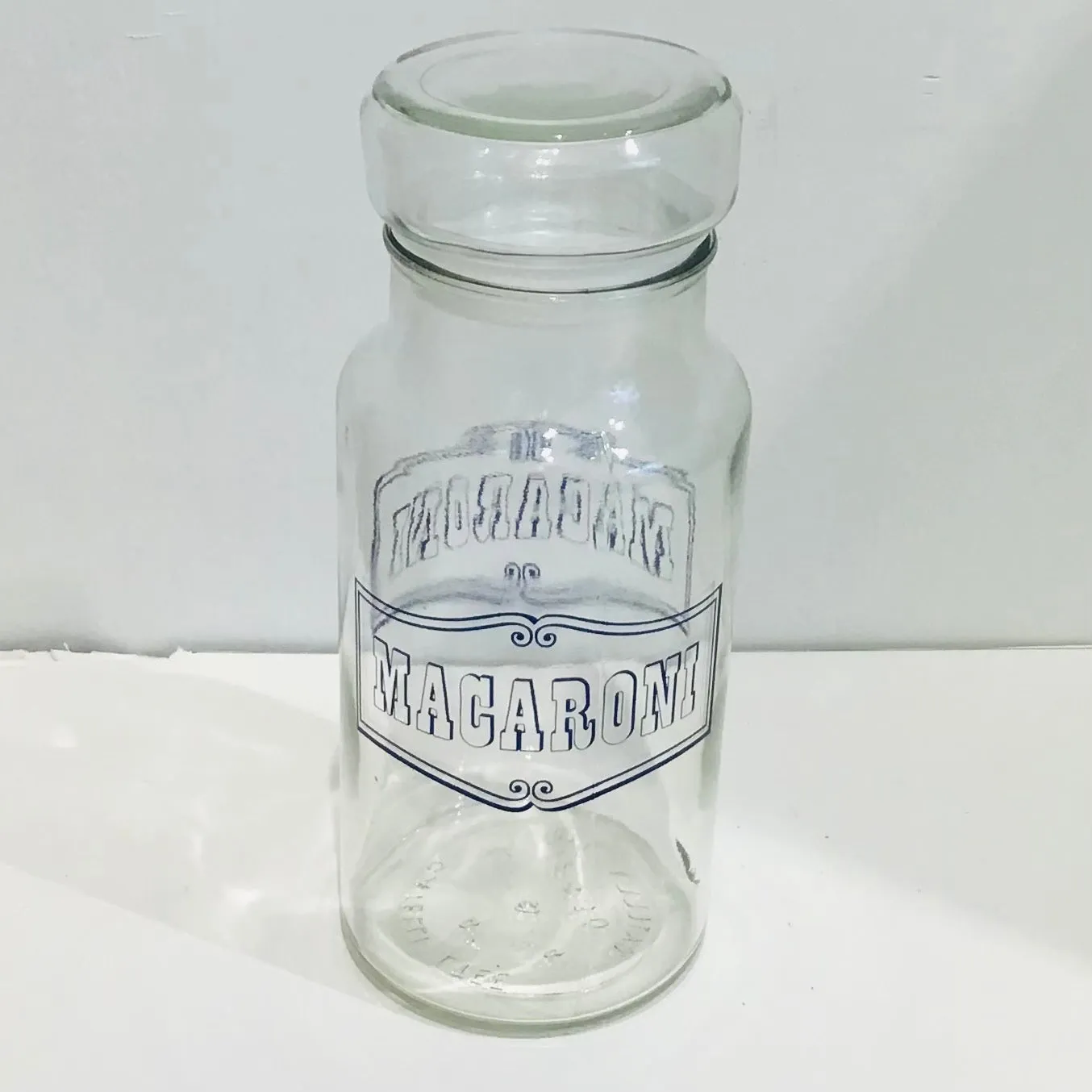 Macaroni Canister