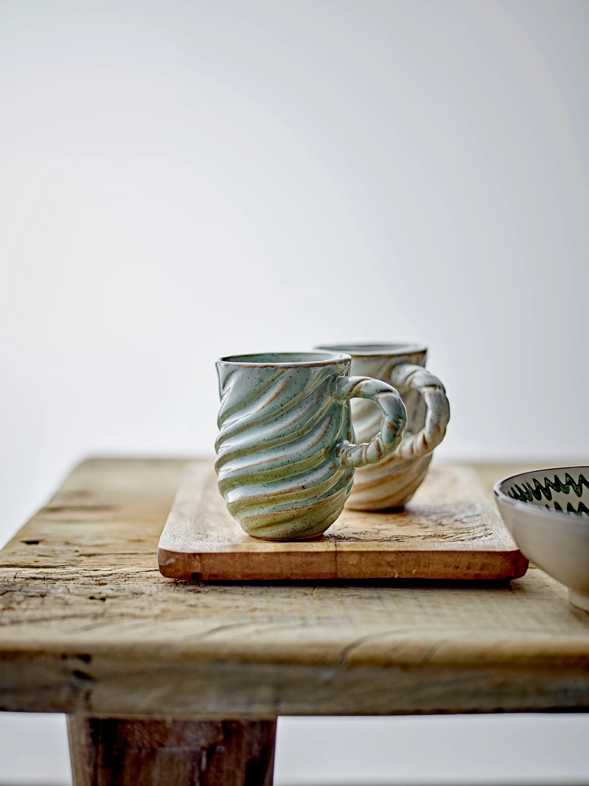 Matcha Miriam Stoneware Mug