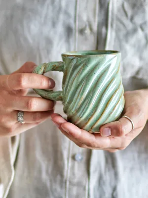 Matcha Miriam Stoneware Mug