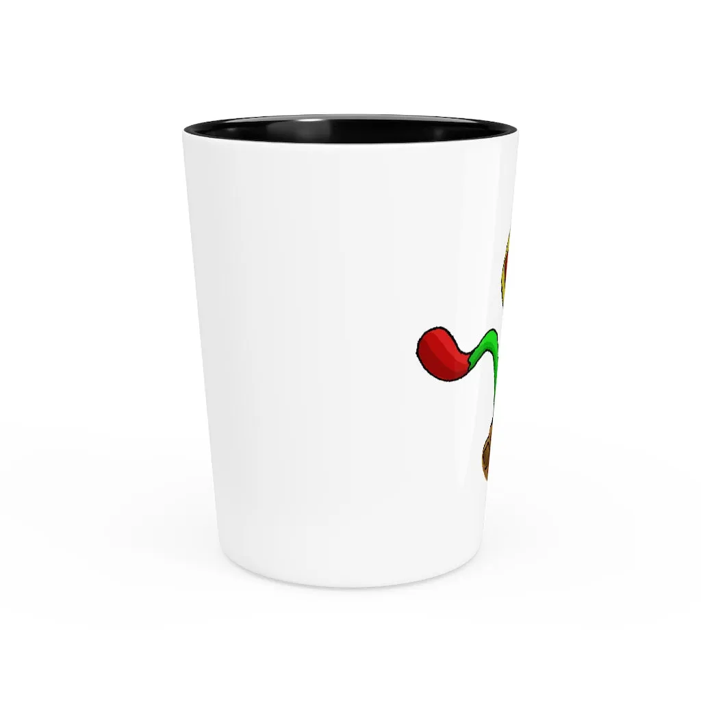 Mepamash Shot Glass