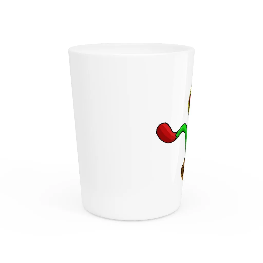 Mepamash Shot Glass