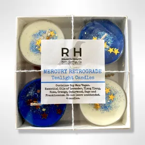 Mercury Retrograde Tea Light Candles