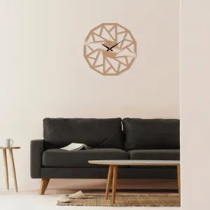 Metal Wall Clock 18 - Copper Wall Art