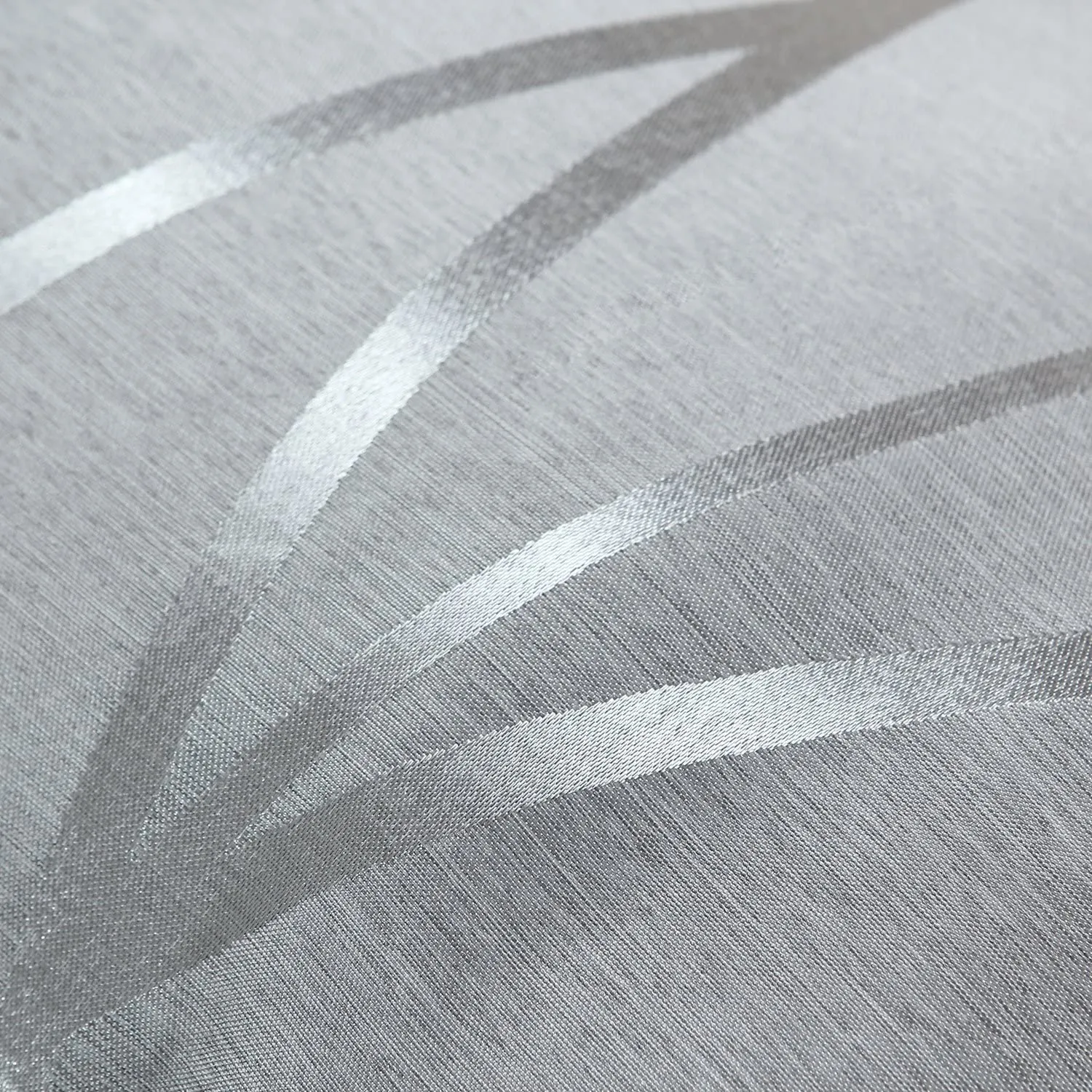 Metallic Décor Grey Pillows