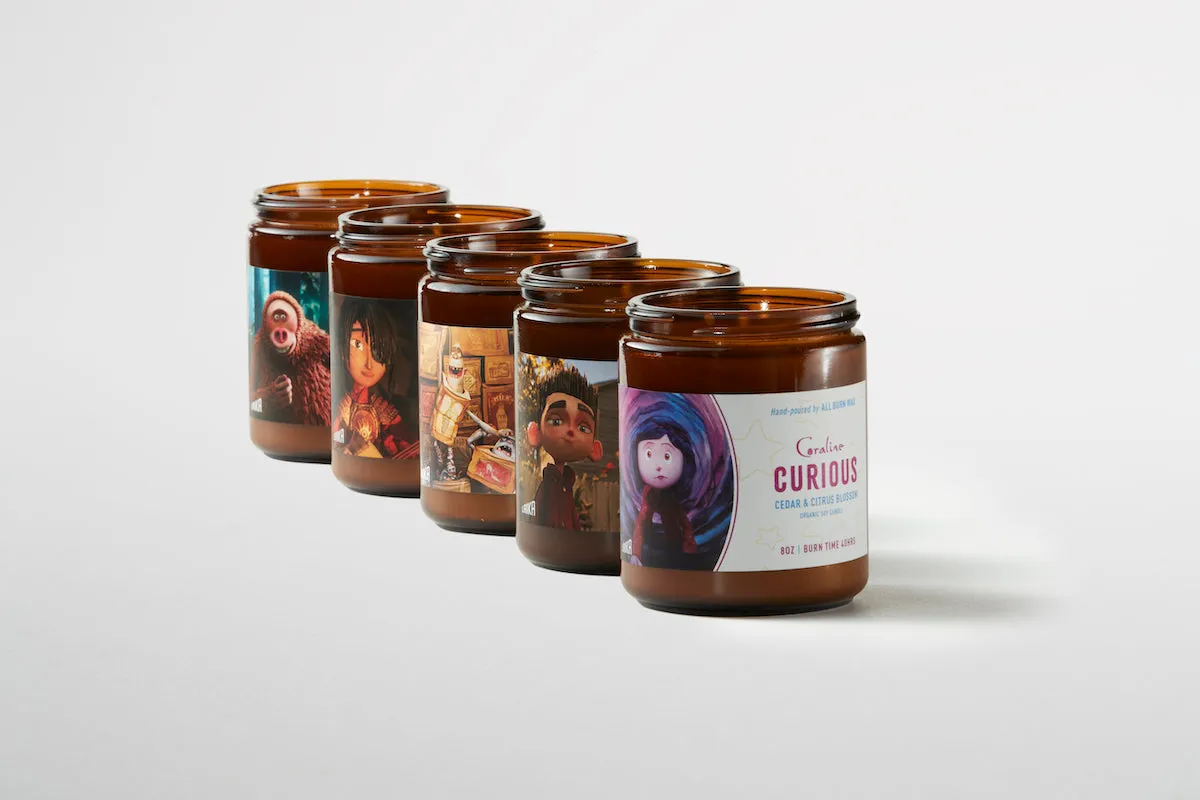 Missing Link 'Friendly' Organic Soy Candle