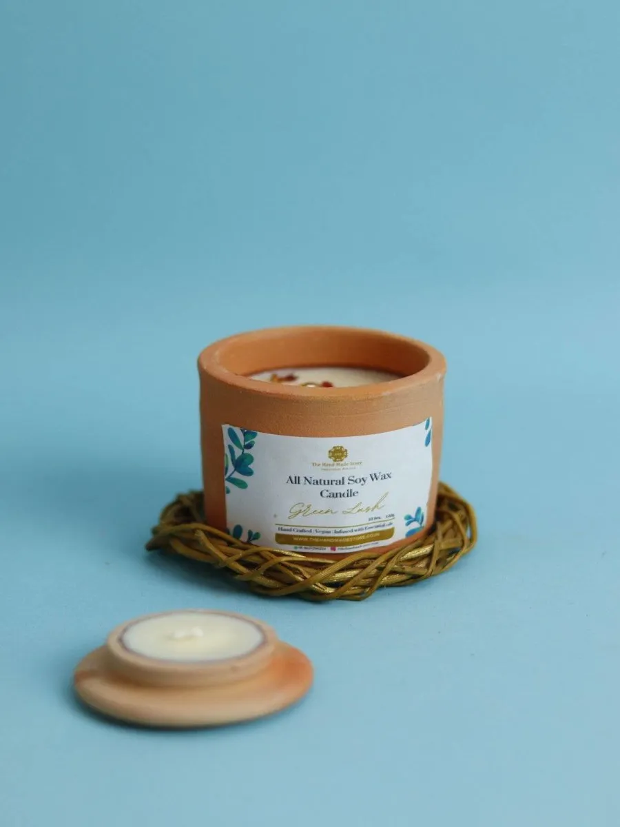 Mohi Terracotta Jar Candles