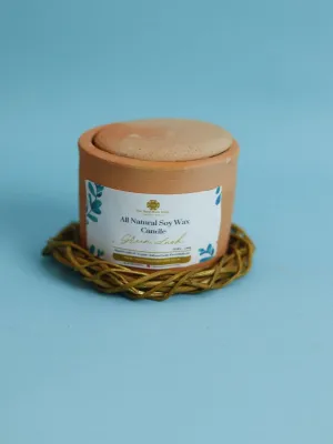 Mohi Terracotta Jar Candles