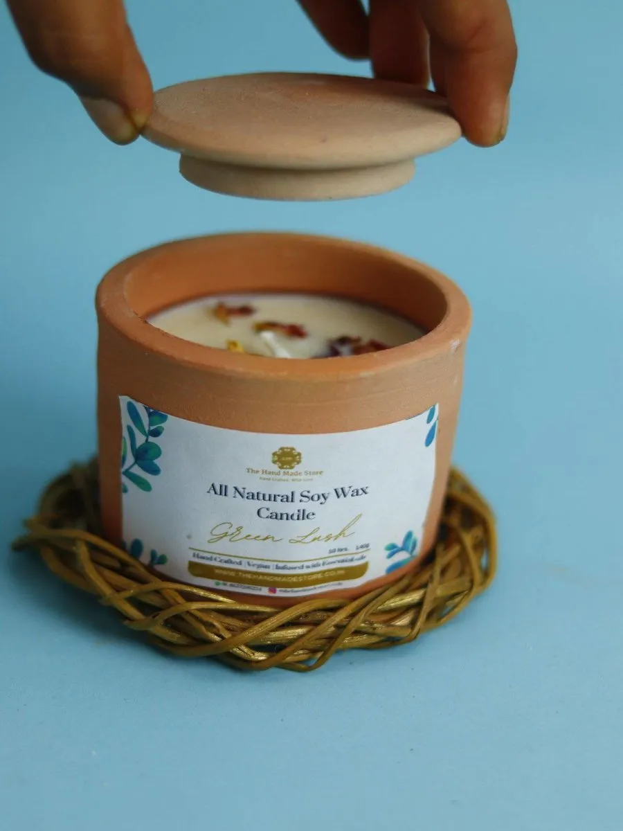 Mohi Terracotta Jar Candles